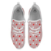 Beard Santa Claus Print Pattern White Athletic Shoes-grizzshop