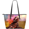 Bearded Dragon Leather Tote Bag-grizzshop