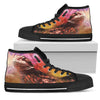 Load image into Gallery viewer, Bearded Dragon Men&#39;s Classic High Top Canvas Shoes-grizzshop