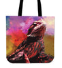 Bearded Dragon - Tote Bags-grizzshop