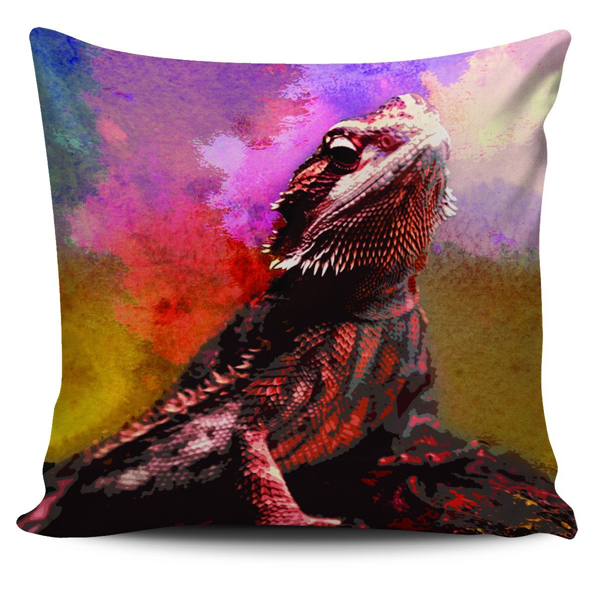 Bearded Dragon - Pillow Case-grizzshop