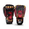 Beast Mouth Open Print Boxing Gloves-grizzshop