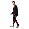 Beast Mouth Open Print Men's Pajamas-grizzshop