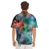 Beauty Of Outer Space Print Men's Short Sleeve Shirts-grizzshop