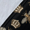 Bee Honey Gifts Pattern Print Blanket-grizzshop