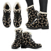 Bee Honey Gifts Pattern Print Comfy Winter Boots-grizzshop
