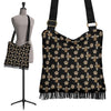 Bee Honey Gifts Pattern Print Crossbody Bags-grizzshop