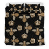 Load image into Gallery viewer, Bee Honey Gifts Pattern Print Duvet Cover Bedding Set-grizzshop