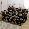 Bee Honey Gifts Pattern Print Loveseat Cover-grizzshop