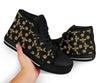 Bee Honey Gifts Pattern Print Men Women's High Top Shoes-grizzshop