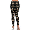 Bee Honey Gifts Pattern Print Pattern Women Leggings-grizzshop