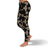 Bee Honey Gifts Pattern Print Pattern Women Leggings-grizzshop