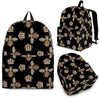 Bee Honey Gifts Pattern Print Premium Backpack-grizzshop