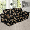 Bee Honey Gifts Pattern Print Sofa Covers-grizzshop