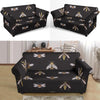 Bee Lovers Honey Gifts Pattern Print Loveseat Cover-grizzshop