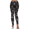 Bee Lovers Honey Gifts Pattern Print Pattern Women Leggings-grizzshop