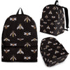 Bee Lovers Honey Gifts Pattern Print Premium Backpack-grizzshop