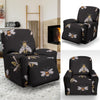 Bee Lovers Honey Gifts Pattern Print Recliner Cover-grizzshop