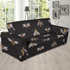 Bee Lovers Honey Gifts Pattern Print Sofa Covers-grizzshop