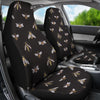 Bee Lovers Honey Gifts Pattern Print Universal Fit Car Seat Cover-grizzshop