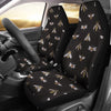 Bee Lovers Honey Gifts Pattern Print Universal Fit Car Seat Cover-grizzshop