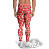 Beef Meat Print Pattern Men's Leggings-grizzshop