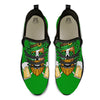 Beer And Clover St. Patrick's Day Print Black Athletic Shoes-grizzshop