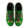 Beer And Clover St. Patrick's Day Print Black Low Top Sneakers-grizzshop