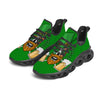 Beer And Clover St. Patrick's Day Print Black Running Shoes-grizzshop