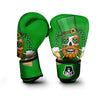 Beer And Clover St. Patrick's Day Print Boxing Gloves-grizzshop