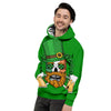 Beer And Clover St. Patrick's Day Print Men's Hoodie-grizzshop