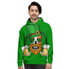 Beer And Clover St. Patrick's Day Print Men's Hoodie-grizzshop