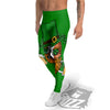 Beer And Clover St. Patrick's Day Print Men's Leggings-grizzshop