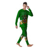 Beer And Clover St. Patrick's Day Print Men's Pajamas-grizzshop