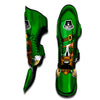 Beer And Clover St. Patrick's Day Print Muay Thai Shin Guards-grizzshop