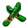 Beer And Clover St. Patrick's Day Print Muay Thai Shin Guards-grizzshop