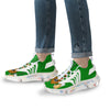 Beer And Clover St. Patrick's Day Print White Gym Shoes-grizzshop