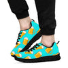 Beer Blue Pattern Print Sneaker Shoes For Men Women-grizzshop