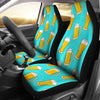 Beer Blue Pattern Print Universal Fit Car Seat Covers-grizzshop