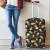 Beer Pattern Print Luggage Cover Protector-grizzshop