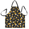 Beer Pattern Print Men's Apron-grizzshop