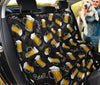 Beer Pattern Print Pet Car Seat Cover-grizzshop