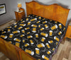 Beer Pattern Print Quilt-grizzshop