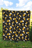 Beer Pattern Print Quilt-grizzshop