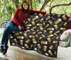 Beer Pattern Print Quilt-grizzshop