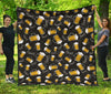 Beer Pattern Print Quilt-grizzshop