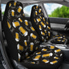 Beer Pattern Print Universal Fit Car Seat Covers-grizzshop