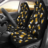 Beer Pattern Print Universal Fit Car Seat Covers-grizzshop