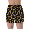 Beer Pattern Print Women's Shorts-grizzshop