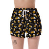 Beer Pattern Print Women's Shorts-grizzshop